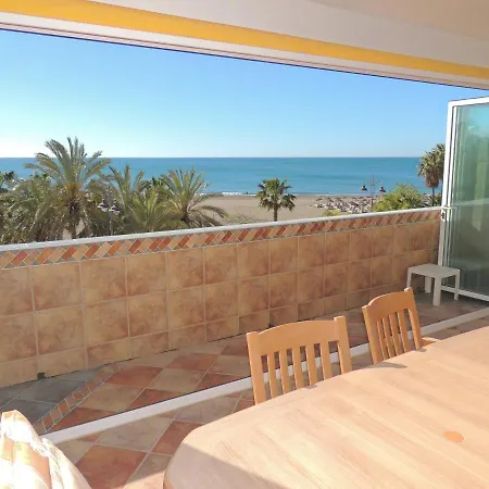 Ole Playa 6a, Front - A Pie De Playa, Sea Views - Vistas Al Mar, Parking, Puerto Marina Appartement *
