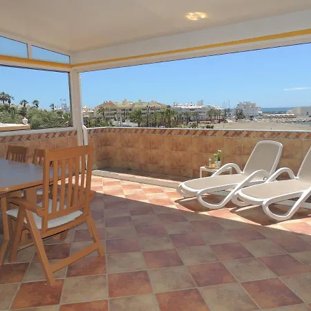 Ole Playa 6a, Front - A Pie De Playa, Sea Views - Vistas Al Mar, Parking, Puerto Marina Appartement Benalmádena