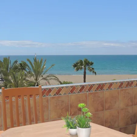 Ole Playa 6a, Front - A Pie De Playa, Sea Views - Vistas Al Mar, Parking, Puerto Marina *