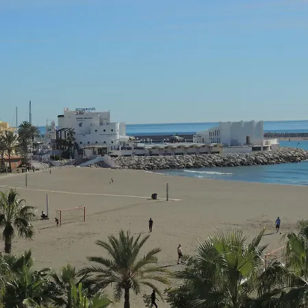 Ole Playa 6a, Front - A Pie De Playa, Sea Views - Vistas Al Mar, Parking, Puerto Marina