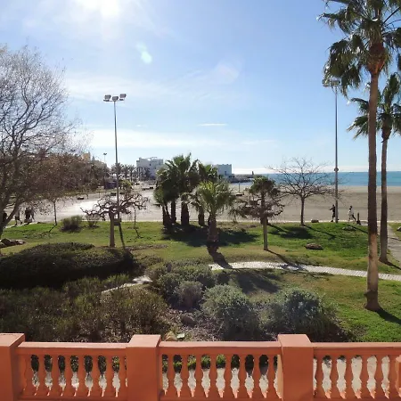 Ole Playa 6a, Front - A Pie De Playa, Sea Views - Vistas Al Mar, Parking, Puerto Marina Appartement