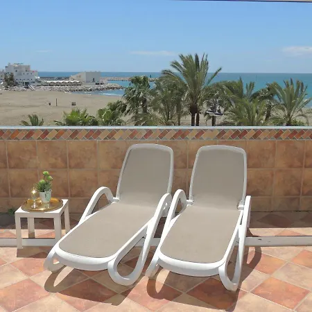 Apartment Ole Playa 6a, Front - A Pie De Playa, Sea Views - Vistas Al Mar, Parking, Puerto Marina