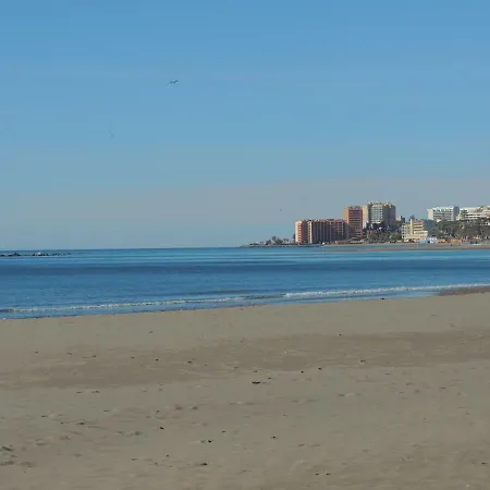 Ole Playa 6a, Front - A Pie De Playa, Sea Views - Vistas Al Mar, Parking, Puerto Marina Apartment